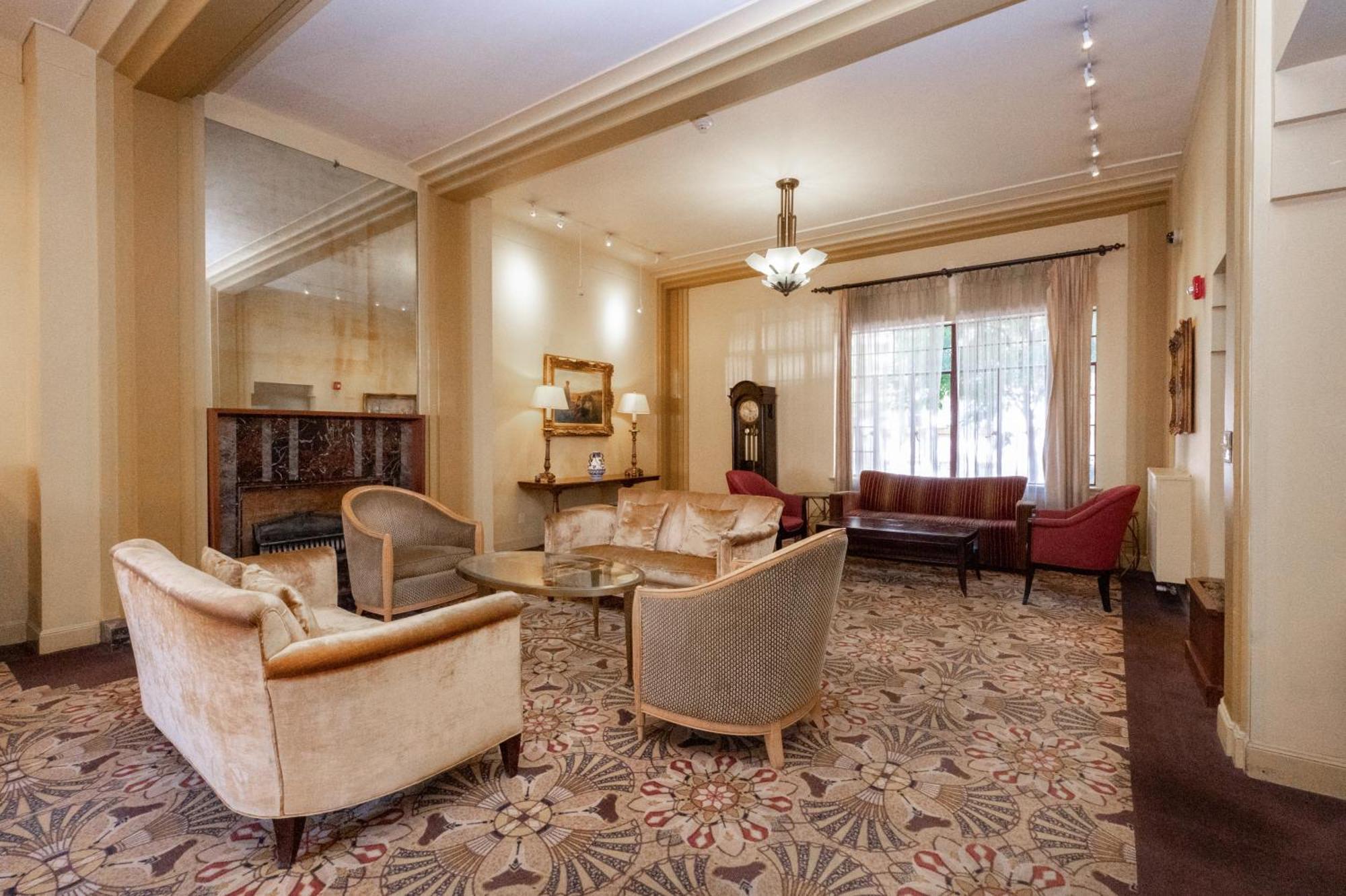 The Baroness Hotel Seattle Exterior foto