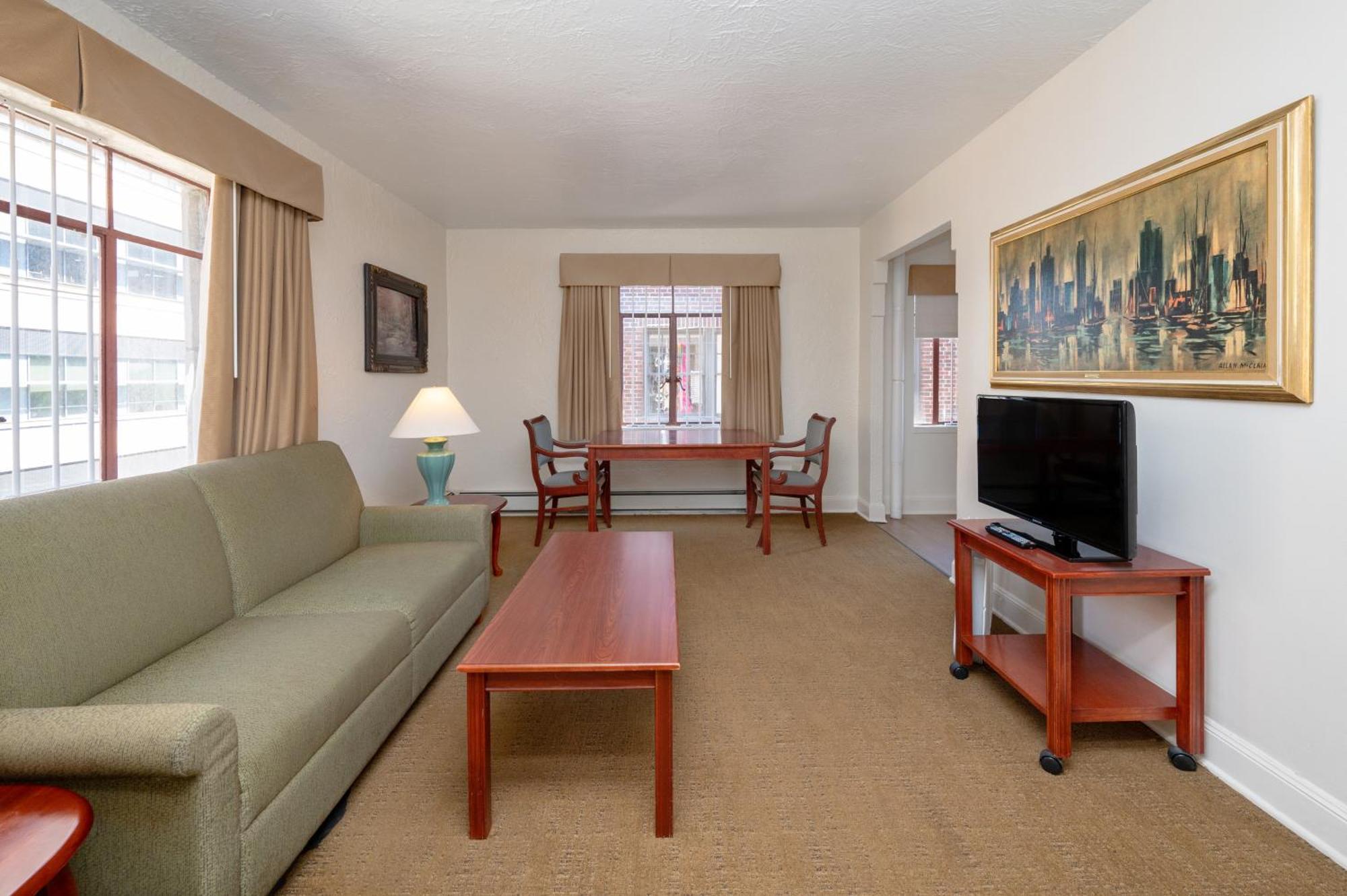 The Baroness Hotel Seattle Exterior foto